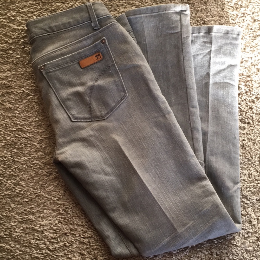 Joe’s Gray denim Skinny Jeans Sz 27